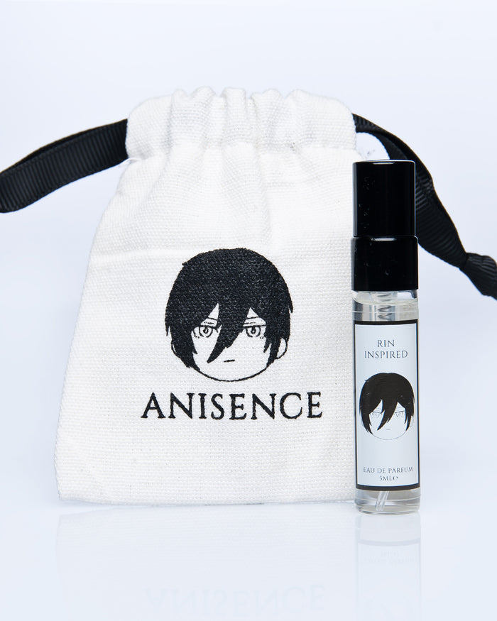 Rin Inspired Fragrance campaign
