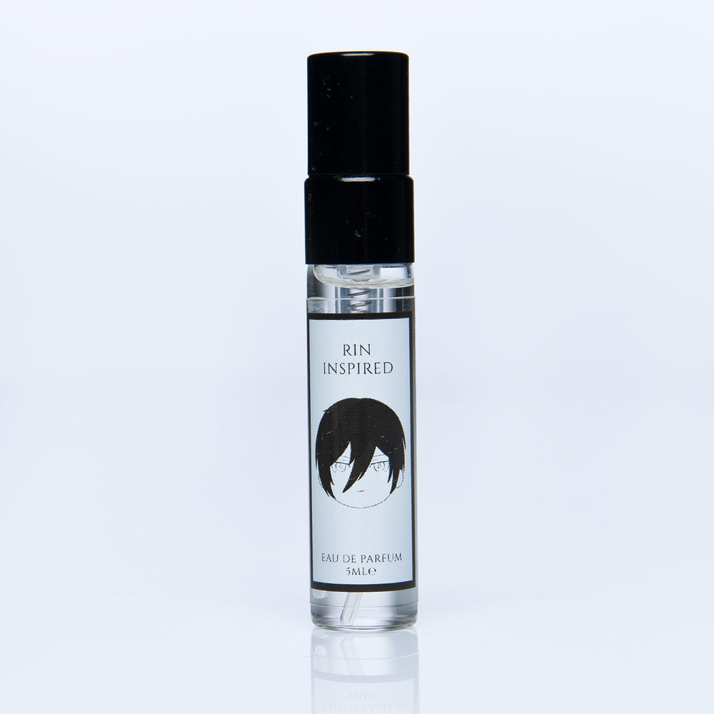 Rin Inspired Fragrance styled lifestyle shot