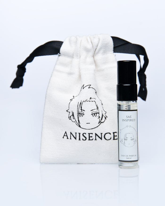 Sae Inspired Fragrance campaign