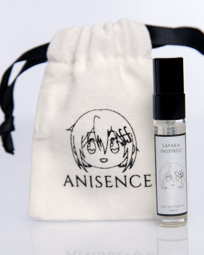 Sayaka Inspired Fragrance campaign