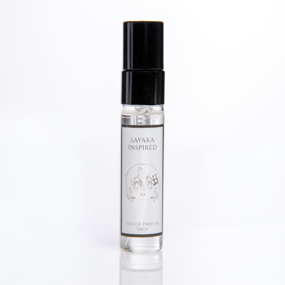 Sayaka Inspired Fragrance styled lifestyle shot
