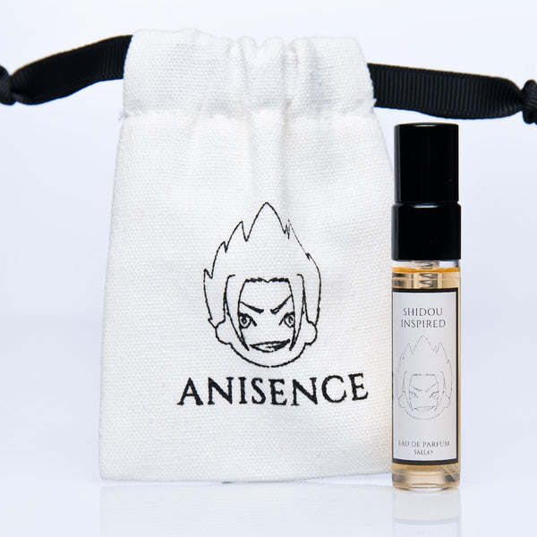 Ryusei Shidou inspired fragrance