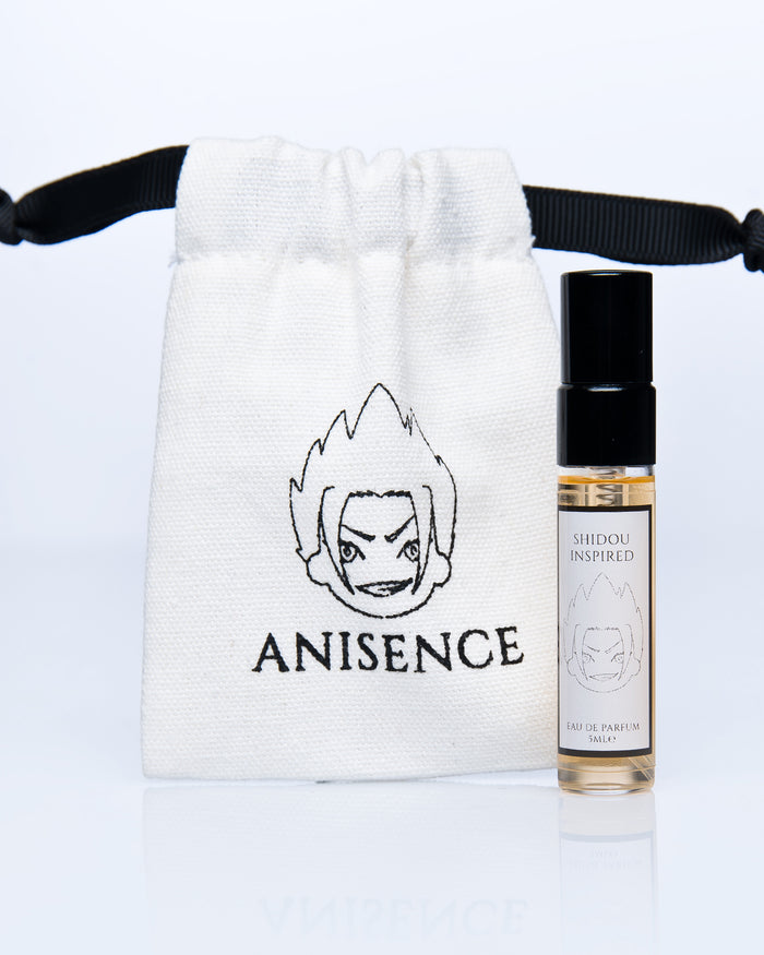 Shidou Inspired Fragrance campaign