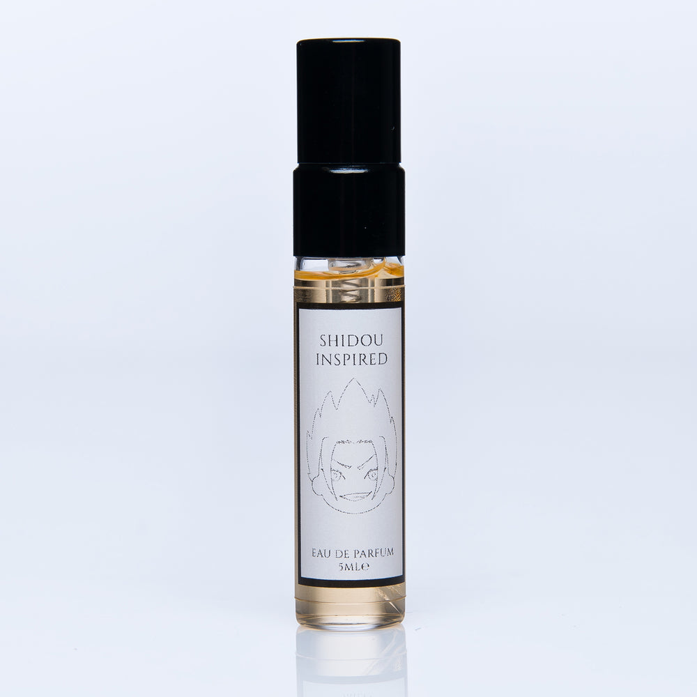 Shidou Inspired Fragrance styled lifestyle shot